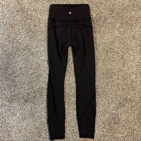 Lululemon In Movement Tight 25" Size 2 - Picture 6 of 9